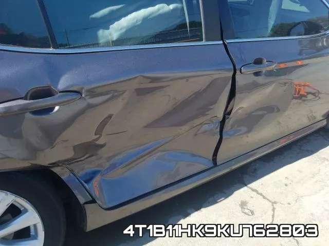 4T1B11HK9KU762803 фото 10