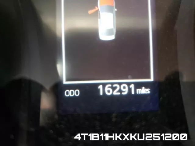 4T1B11HKXKU251200 фото 9