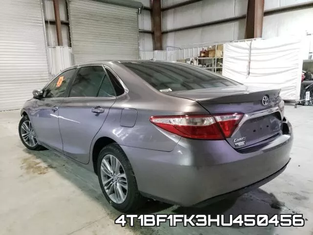 4T1BF1FK3HU450456 фото 4