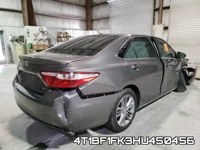 4T1BF1FK3HU450456 фото 5