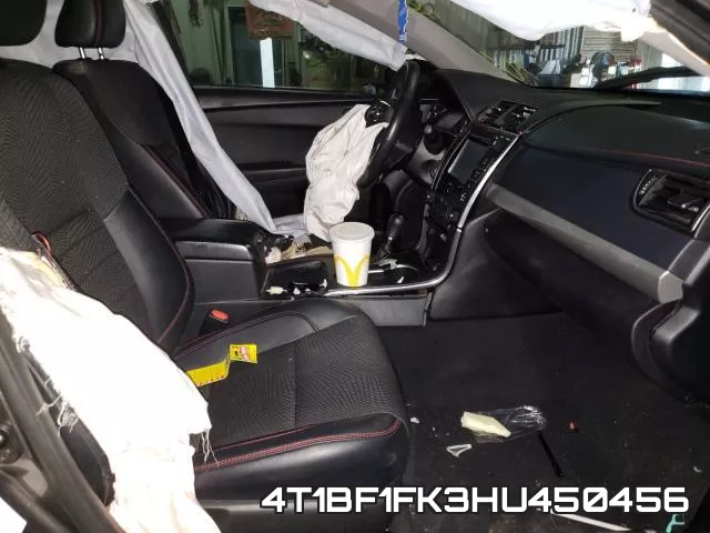 4T1BF1FK3HU450456 фото 6