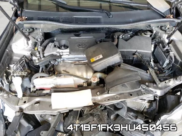 4T1BF1FK3HU450456 фото 8