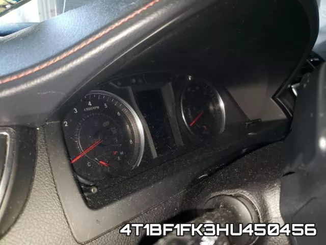 4T1BF1FK3HU450456 фото 9