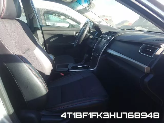 4T1BF1FK3HU768948 фото 6