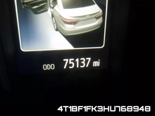 4T1BF1FK3HU768948 фото 9