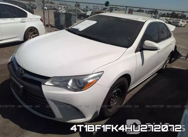 4T1BF1FK4HU272072 фото 3