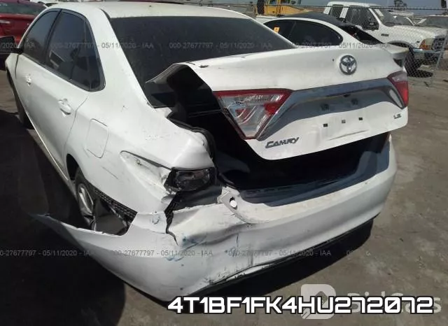 4T1BF1FK4HU272072 фото 6