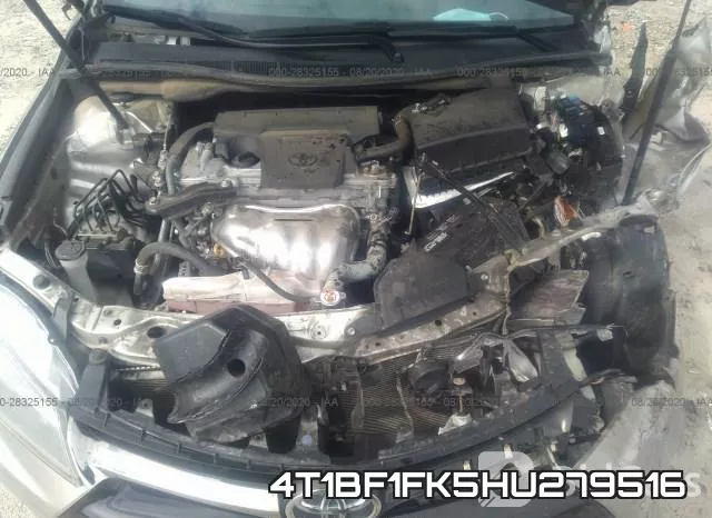 4T1BF1FK5HU279516 фото 2