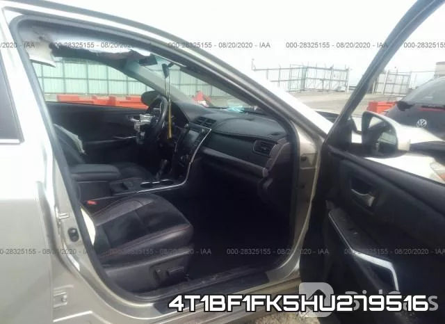 4T1BF1FK5HU279516 фото 6
