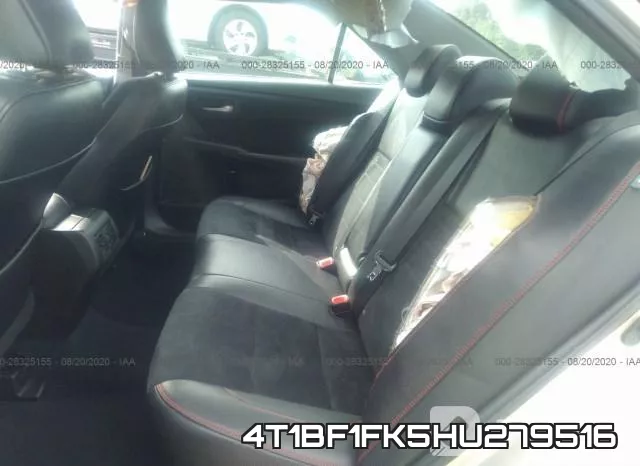 4T1BF1FK5HU279516 фото 9