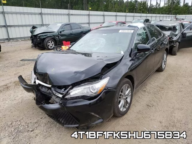 4T1BF1FK5HU675834 фото 3