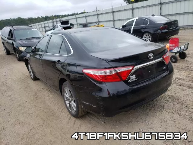 4T1BF1FK5HU675834 фото 4