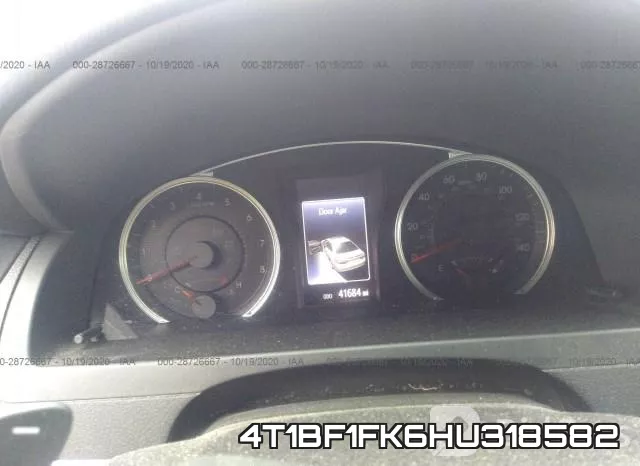4T1BF1FK6HU318582 фото 8