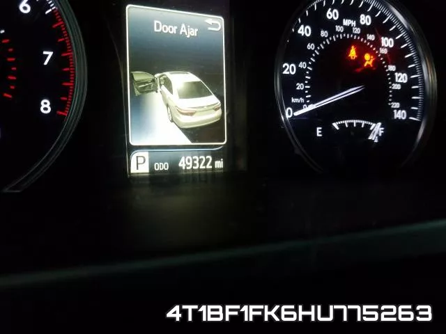 4T1BF1FK6HU775263 фото 8