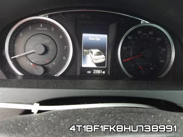 4T1BF1FK8HU738991 фото 9