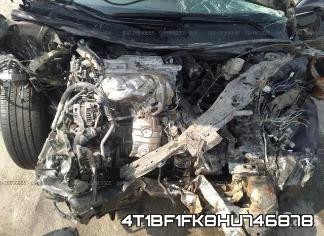 4T1BF1FK8HU746878 фото 2
