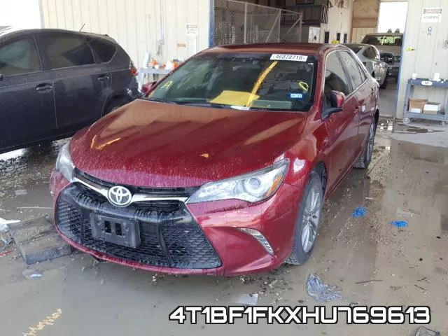 4T1BF1FKXHU769613 фото 3