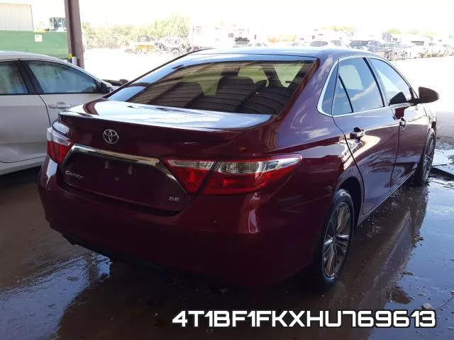 4T1BF1FKXHU769613 фото 5