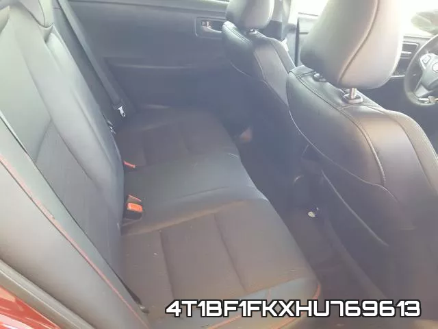 4T1BF1FKXHU769613 фото 7