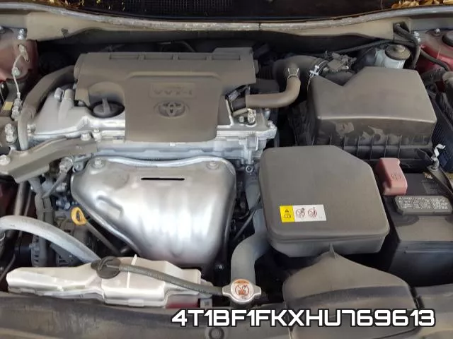 4T1BF1FKXHU769613 фото 8