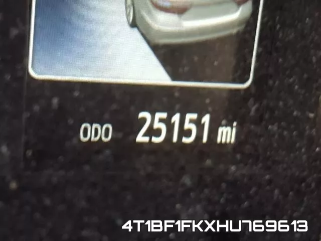 4T1BF1FKXHU769613 фото 9