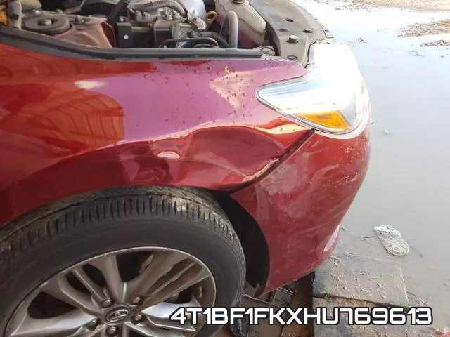 4T1BF1FKXHU769613 фото 10