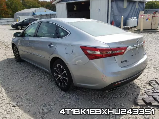 4T1BK1EBXHU243351 фото 4