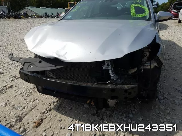 4T1BK1EBXHU243351 фото 10