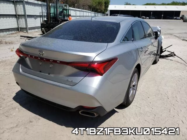 4T1BZ1FB3KU015421 фото 5