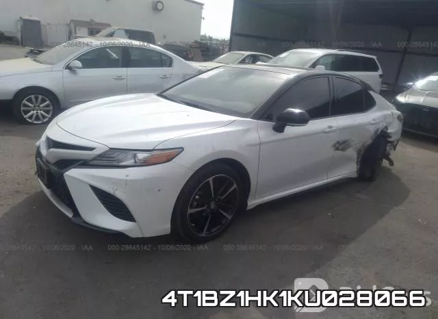 4T1BZ1HK1KU028066 фото 3