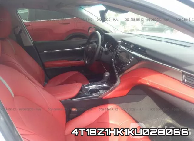4T1BZ1HK1KU028066 фото 6