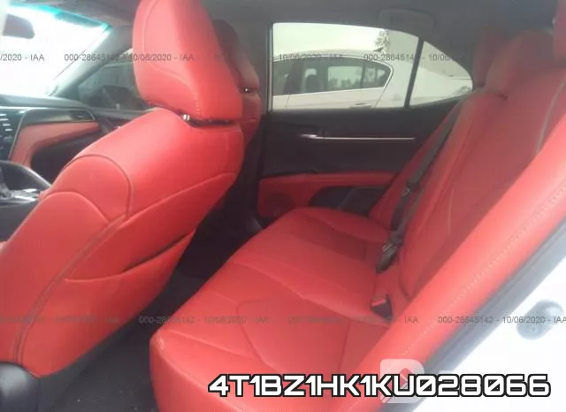 4T1BZ1HK1KU028066 фото 9