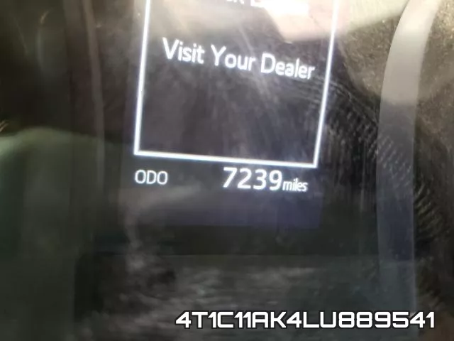 4T1C11AK4LU889541 фото 9