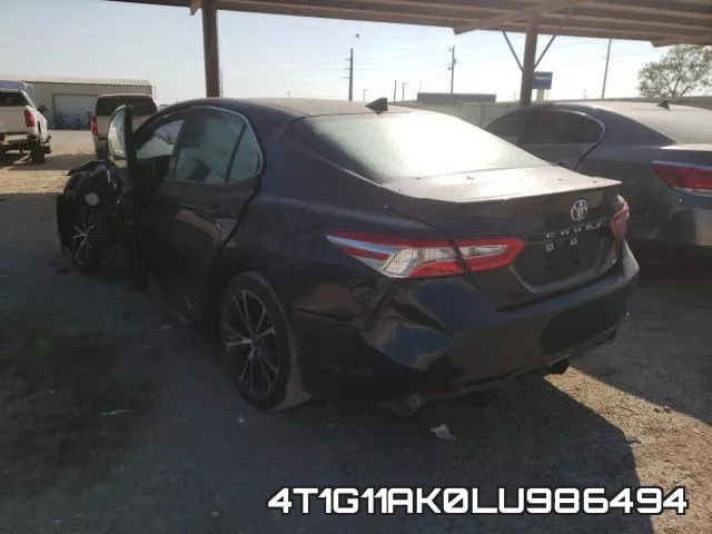 4T1G11AK0LU986494 фото 4