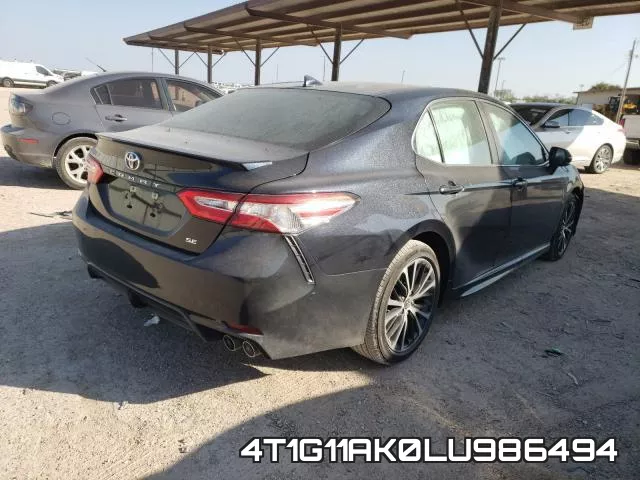 4T1G11AK0LU986494 фото 5
