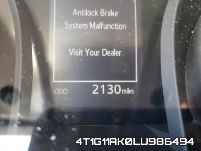 4T1G11AK0LU986494 фото 9