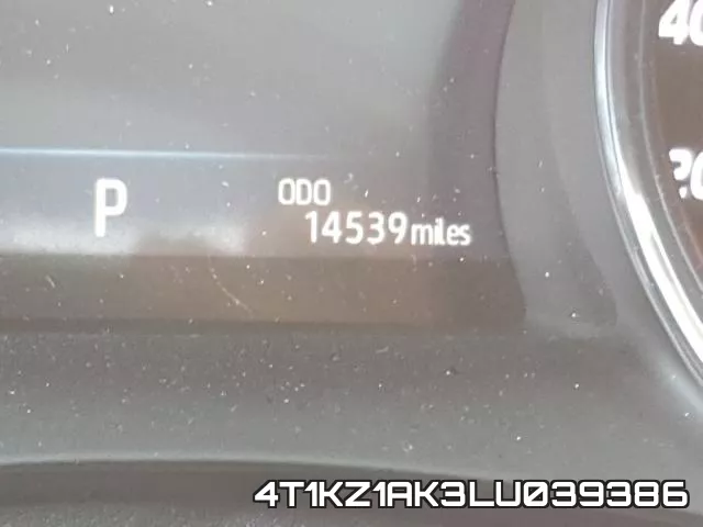 4T1KZ1AK3LU039386 фото 9