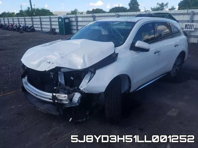 5J8YD3H51LL001252 фото 3