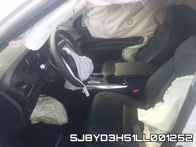 5J8YD3H51LL001252 фото 6