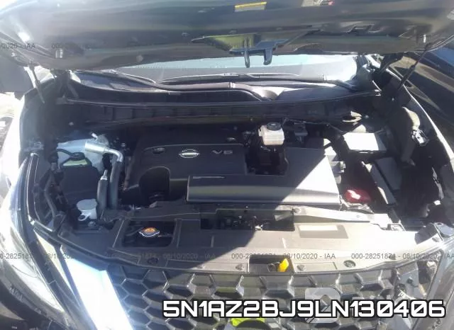 5N1AZ2BJ9LN130406 фото 2