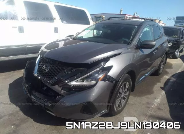 5N1AZ2BJ9LN130406 фото 3
