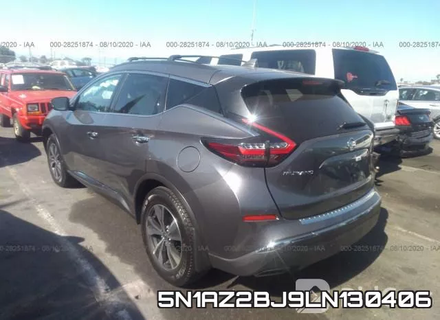 5N1AZ2BJ9LN130406 фото 4