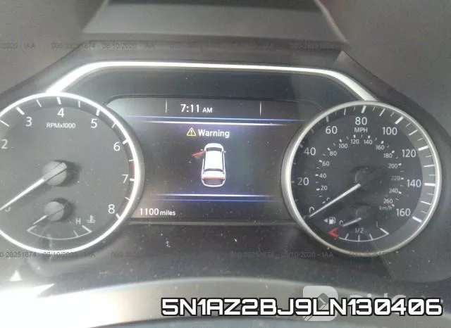 5N1AZ2BJ9LN130406 фото 8