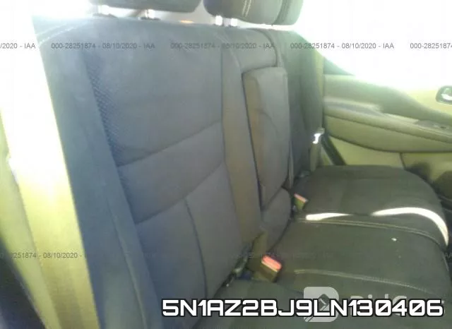 5N1AZ2BJ9LN130406 фото 9