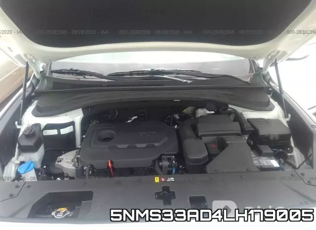 5NMS33AD4LH179005 фото 2