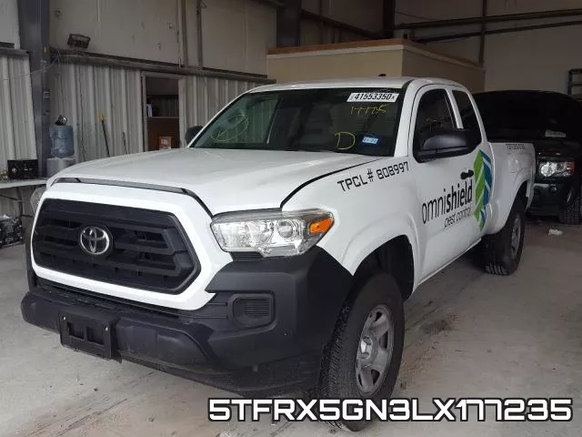 5TFRX5GN3LX177235 фото 3