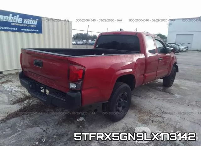 5TFRX5GN9LX173142 фото 5