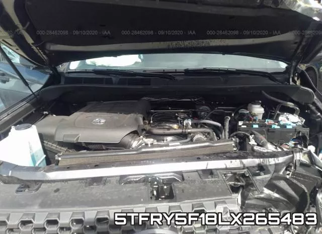 5TFRY5F18LX265483 фото 2