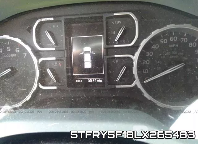 5TFRY5F18LX265483 фото 8