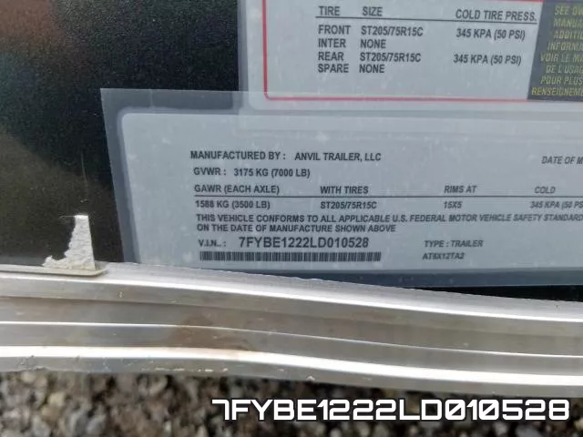 7FYBE1222LD010528 фото 2